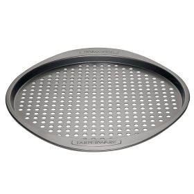 Farberware 13" Round Non-Stick Gray Pizza Crisper Bakeware