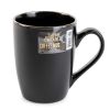 Thyme & Table DrinkwareBlack Onyx Stoneware 14oz Mug