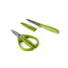 Farberware Classic 2-piece Herb Shears and 3.5-inch Resin Paring Knife